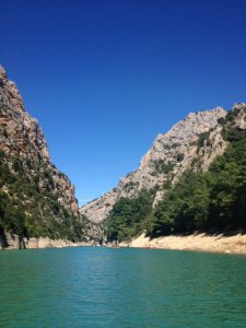 Verdon Gorges Provence France