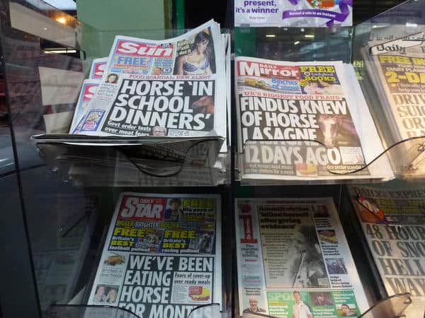 findus horse meat scandal