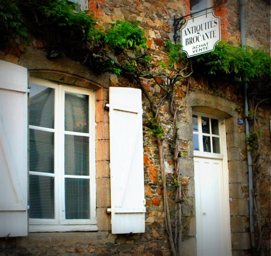 french window shutters