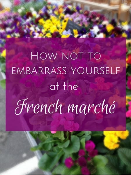 How not to embarrass yourself at the