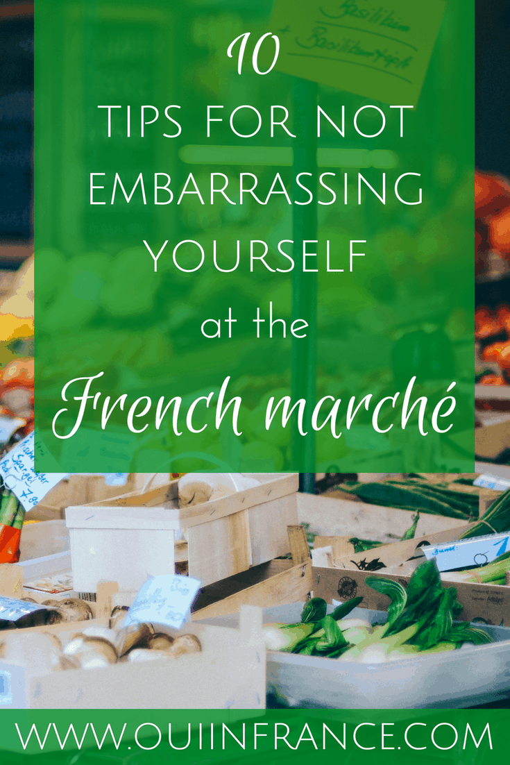 tips for the french marche