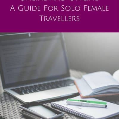 How to stay safe online: A guide for solo female travelers