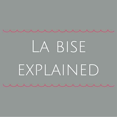 French cheek kisses- La bise explained