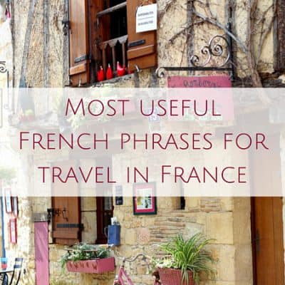 50+ Basic French words and phrases for travel to France (with pronunciation)