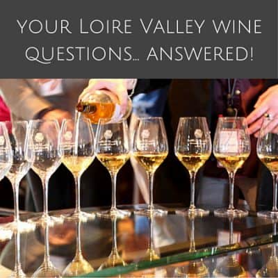 Cathy of Le Tasting Room is back to answer your Loire Valley wine questions