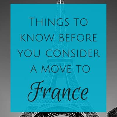 Things to know before you move to France