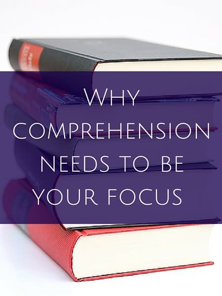 Language learning- Why comprehension needs to be your focus