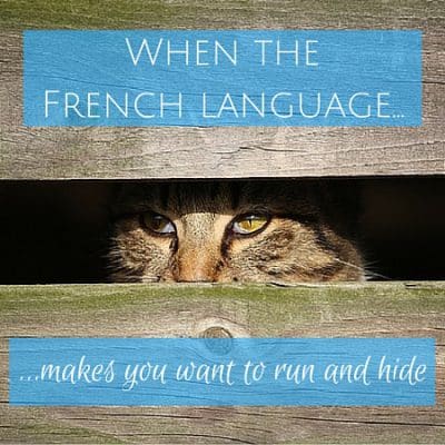 Is French hard to learn? You’ll want to run and hide!