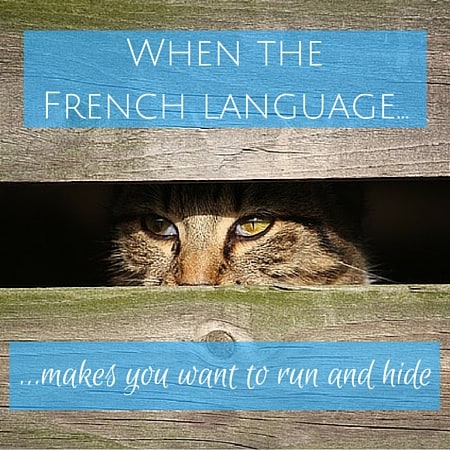 When the French language... (2)