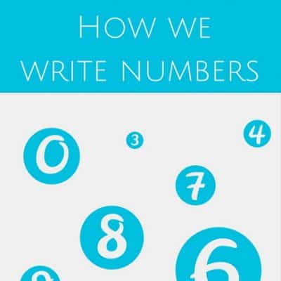 French 7 explained: American vs. French and how we write numbers