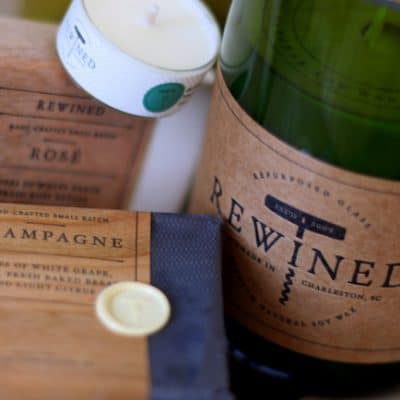 Gift pick: Rewined candles & soaps