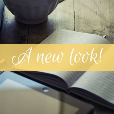 A new look!