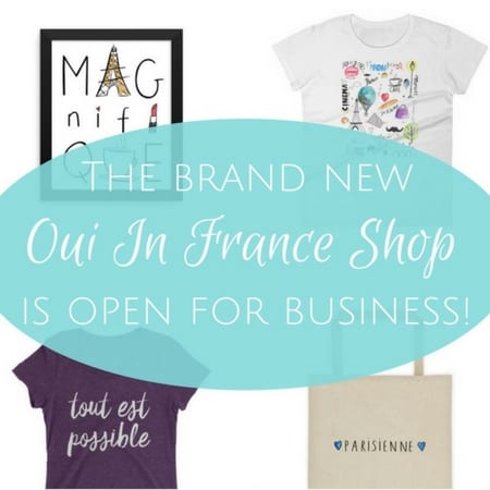 brand new oui in france shop