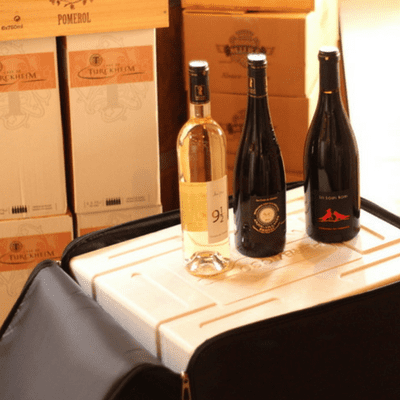 Wine suitcase: How to bring wine on a plane