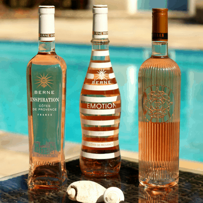 3 Best summer rosé wine from France
