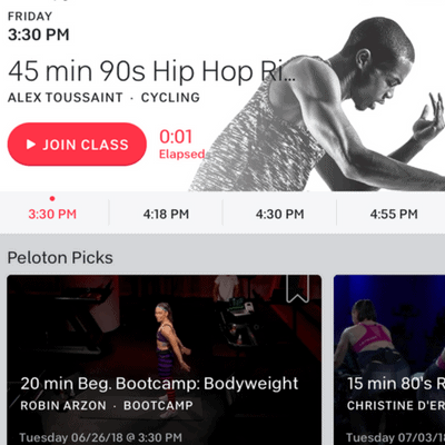 Peloton app review: Why I love this cycling app