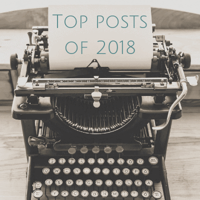 Top posts & a look back at 2018