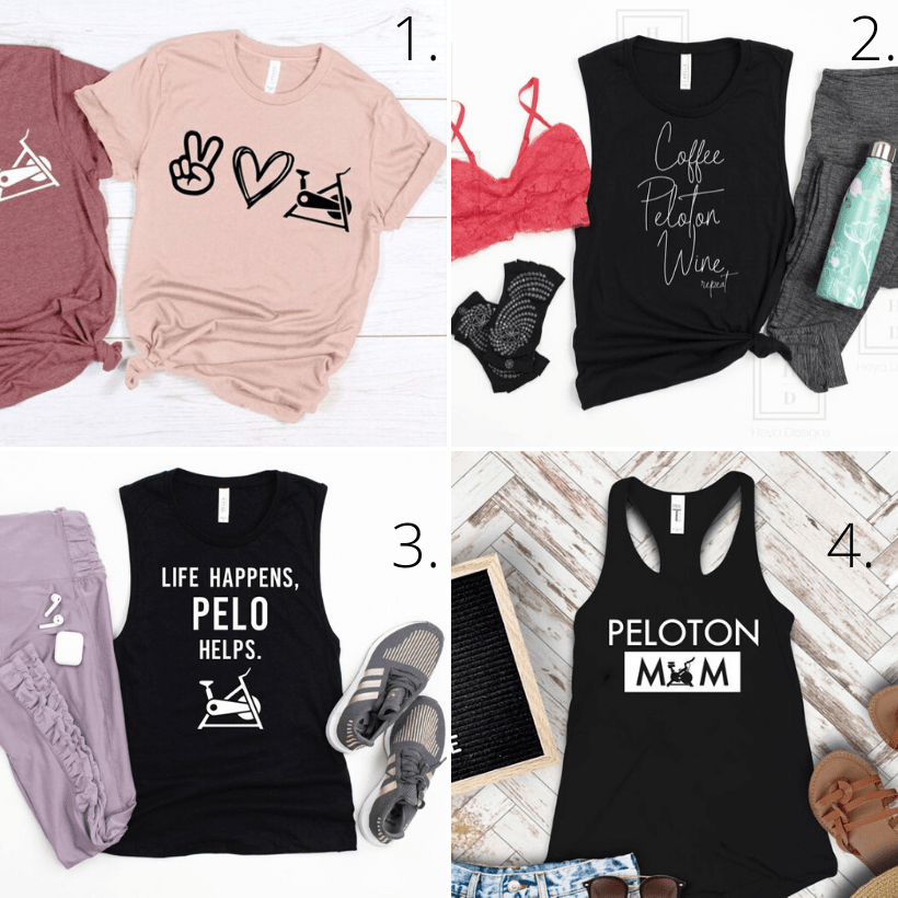 peloton apparel