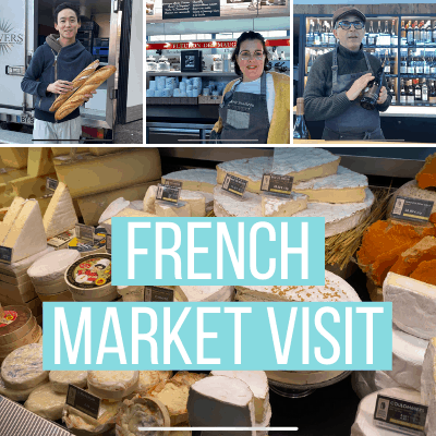 France food tour: Bread, cheese, and wine market tour (VIDEO)