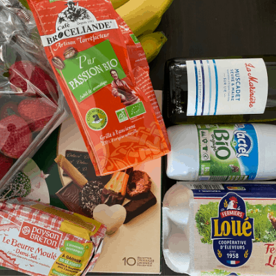 What $20 buys you at a French supermarket