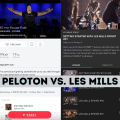 les mills vs peloton