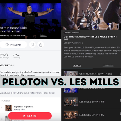 Les Mills vs. Peloton app: Which fitness app is worth it?