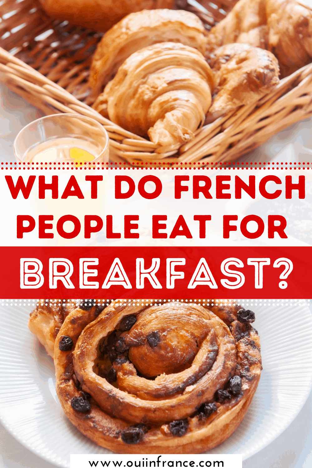 What do French people eat for breakfast_