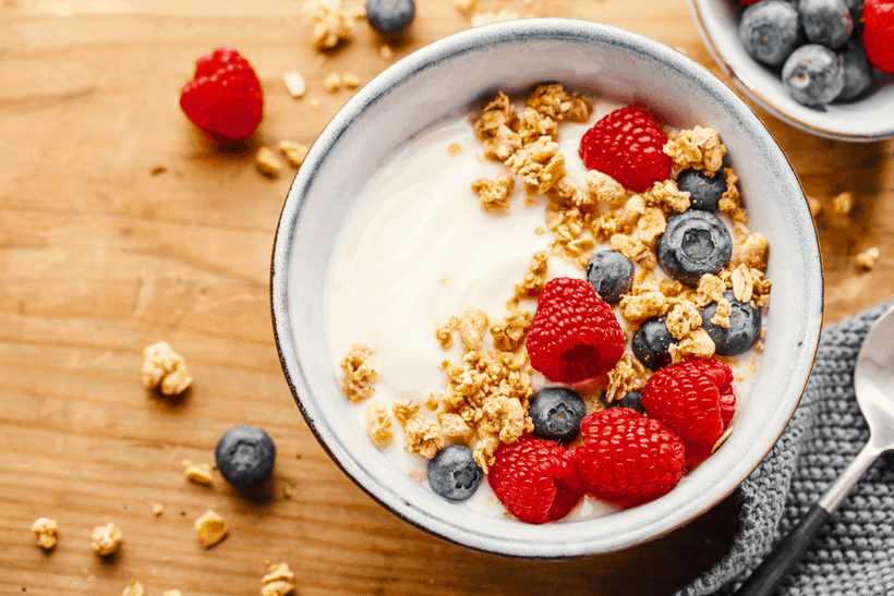 what do french people eat for breakfast (1) yogurt fruit