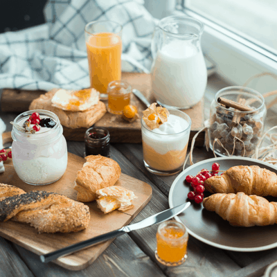What do French people eat for breakfast? A typical French breakfast will surprise you!