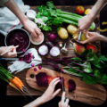 vegan food in france