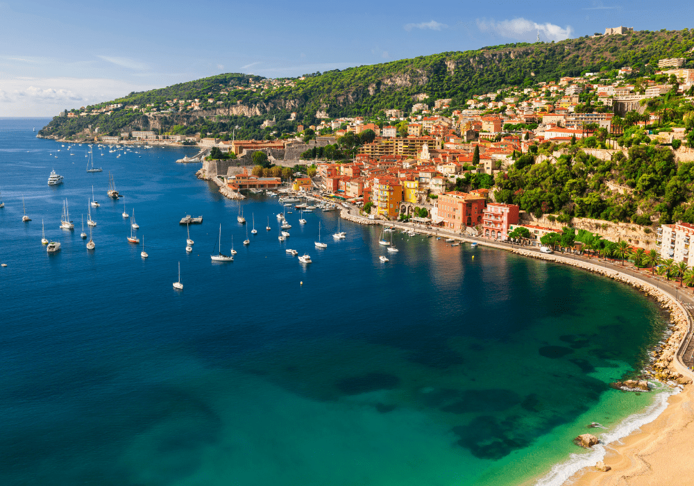 french travel riviera