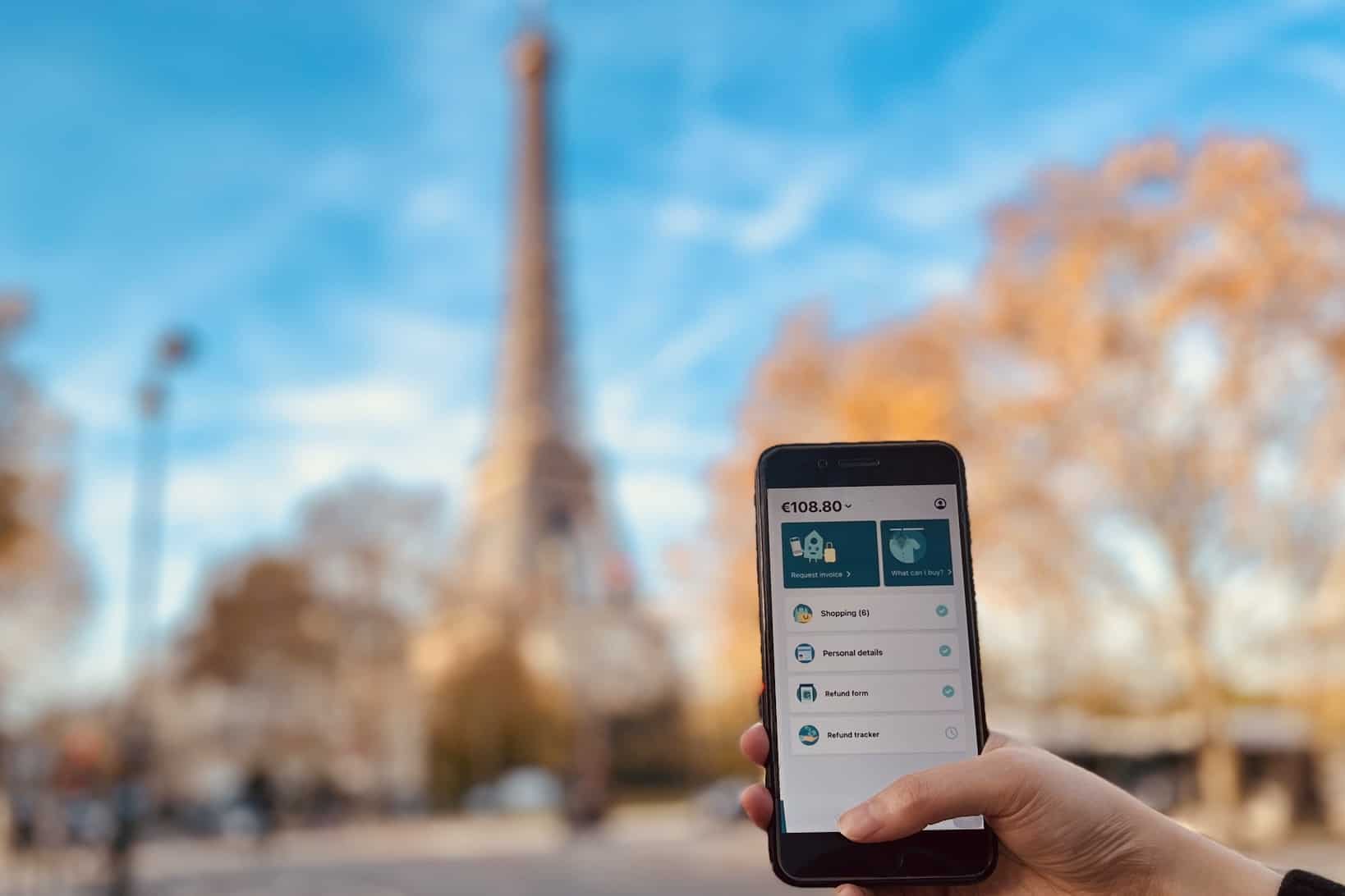 how to get the vat refund in paris
