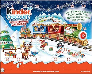 kinder advent calendar 2023