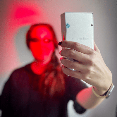 Why I’ve made red light therapy a part of my routine