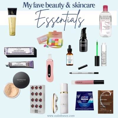15 Beauty and skincare essentials I can’t live without (including a few French ones!)