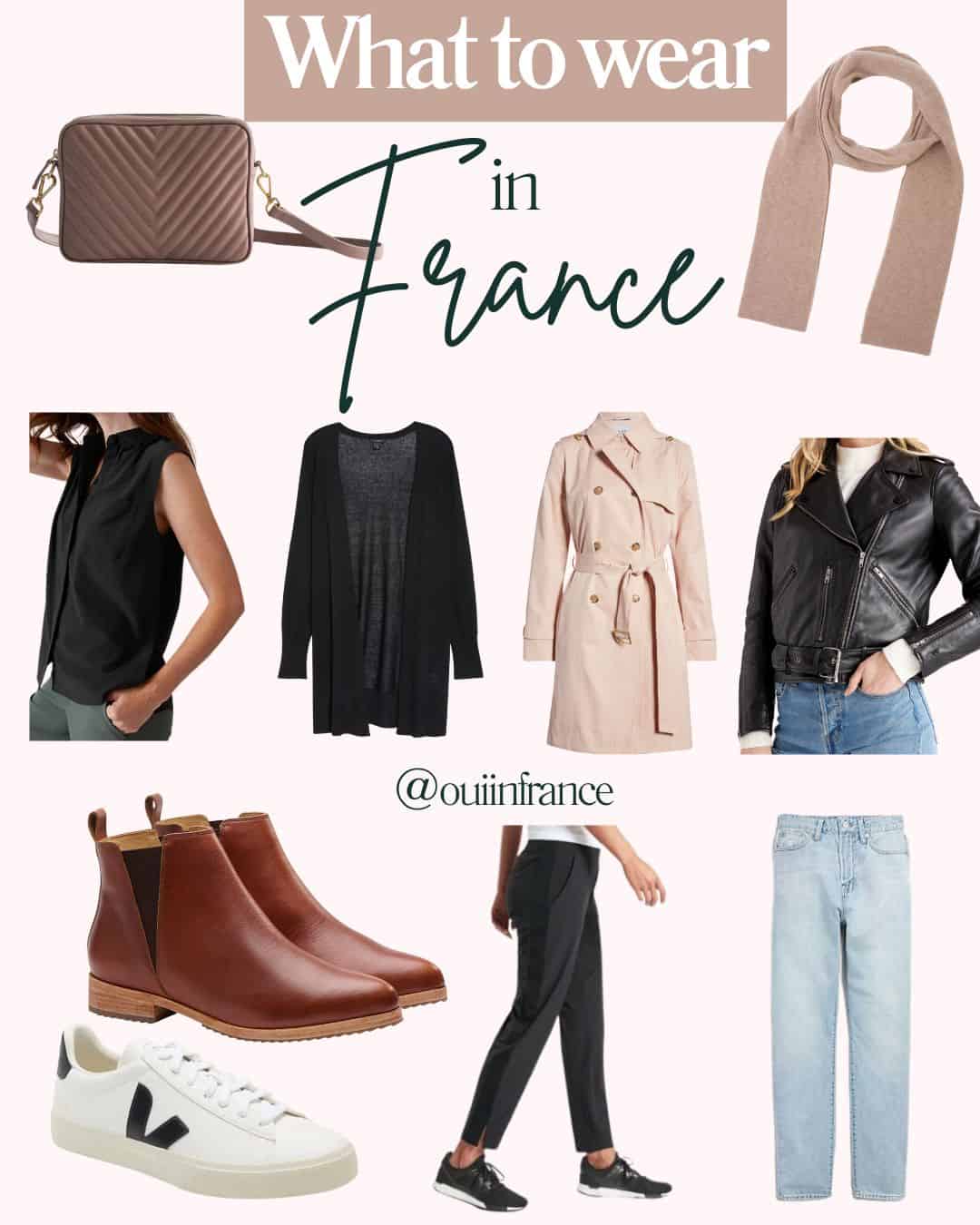how to dress in france