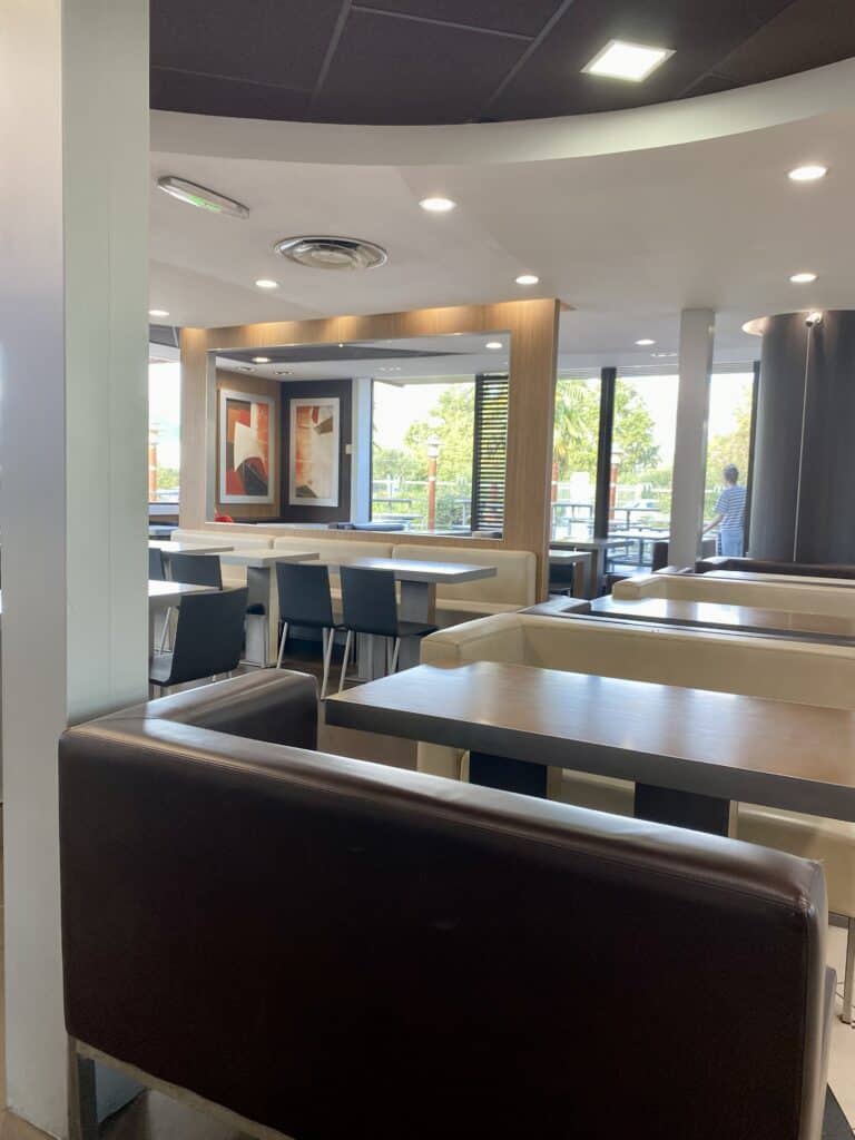 mcdonalds in france