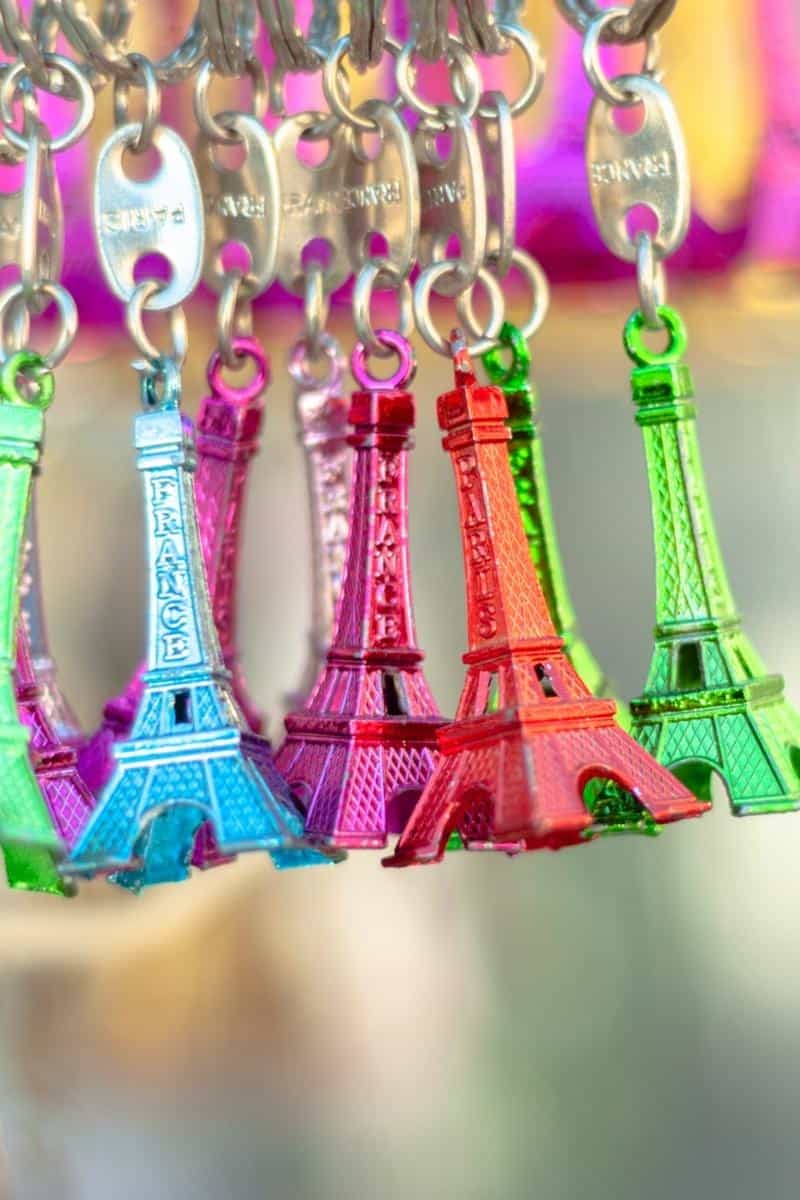 what tourists shouldn't spend money on paris france cheap souvenirs