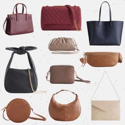 11 Affordable leather handbags from Quince