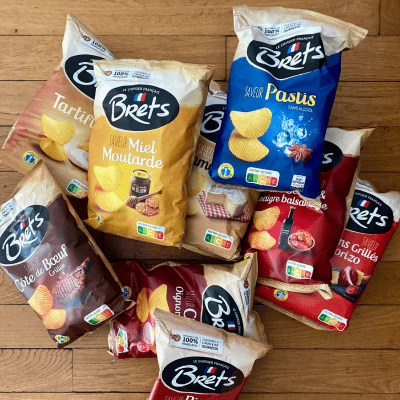 Taste testing 13 of the best potato chip flavors in France