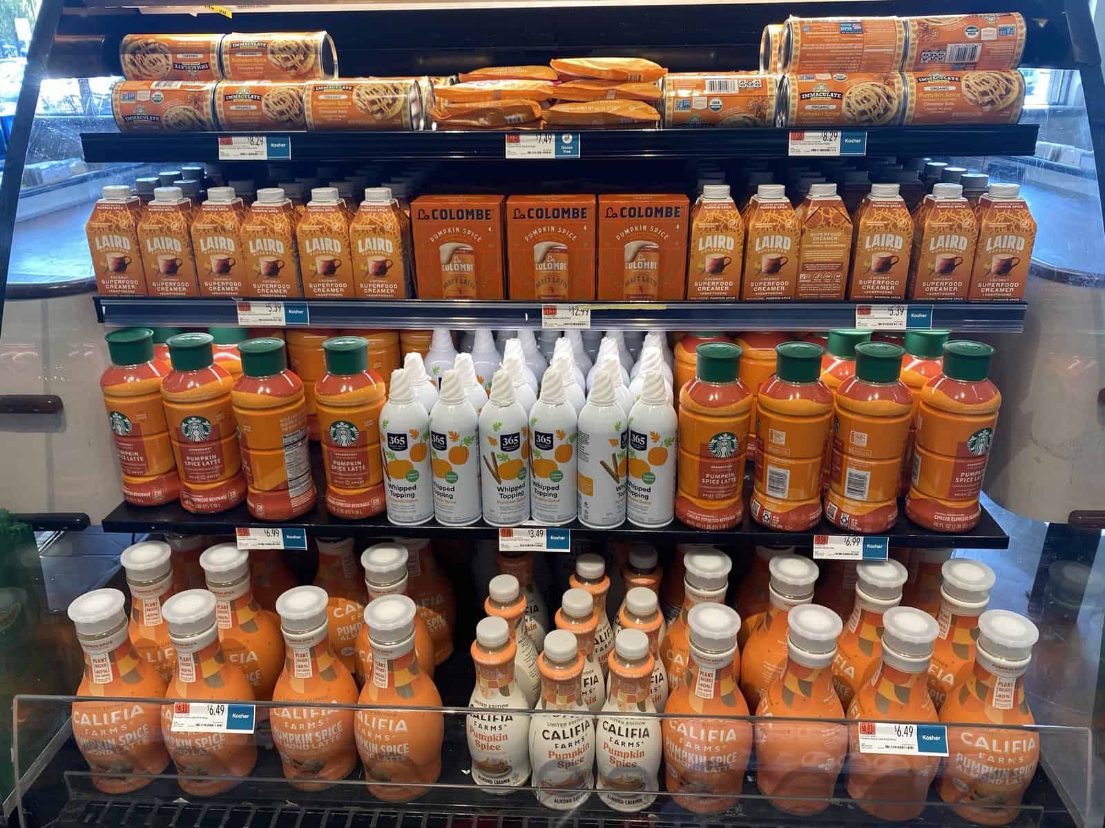 no pumpkin spice in france
