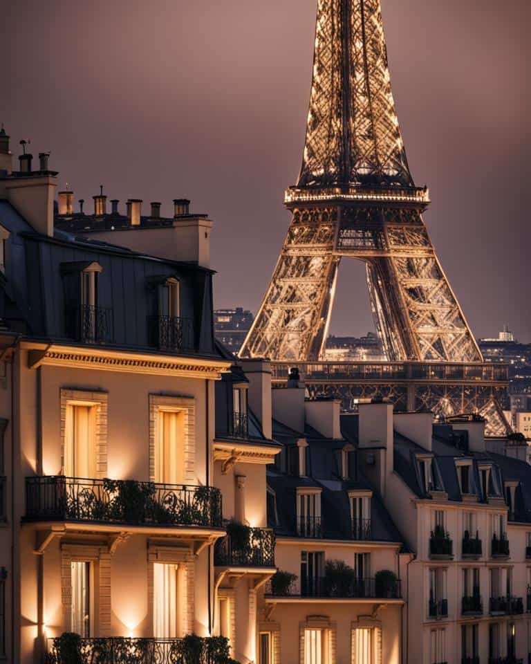 eiffel tower i love everything about france