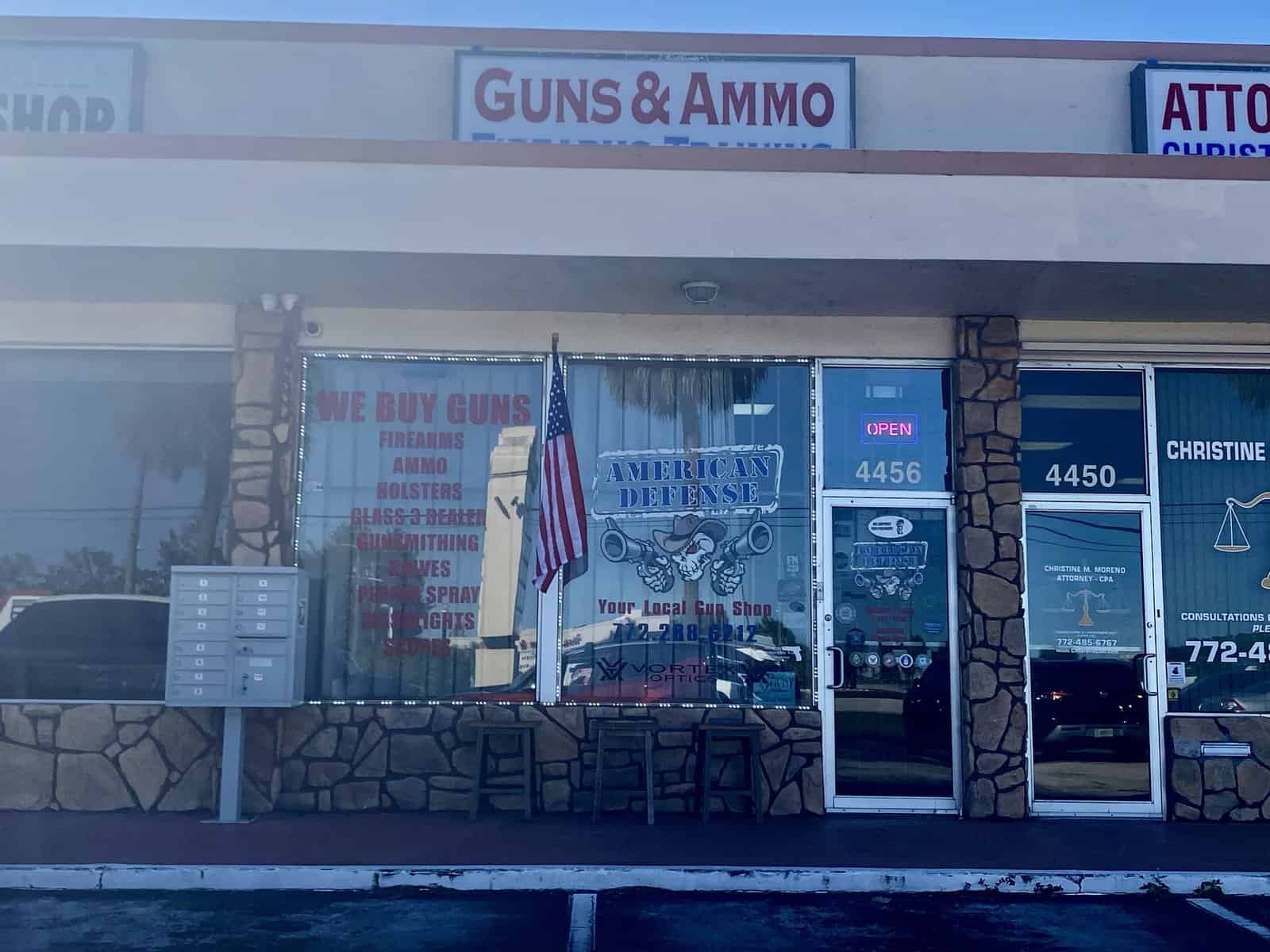 florida guns and ammo stores reverse culture shock