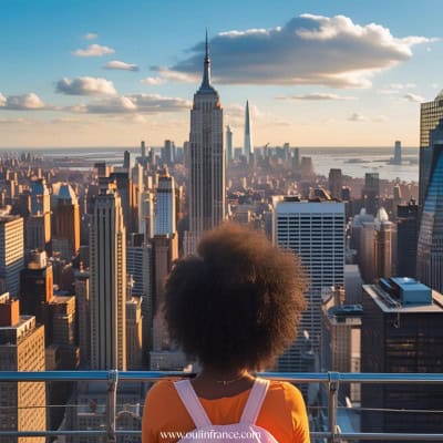 100 things a tourist might see in the U.S. but not typically in France (400 x 400 px)
