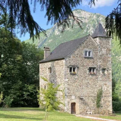 chateau de gere rural france